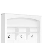 Hall Tree with Bench and Shoe Storage