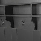 Hall Tree with Bench and Shoe Storage