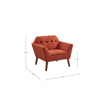 Lounge ChairModern Accent Chair,for Living Room Bedroom Studio,Living Room Chairs Comfy Reading