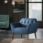 Lounge ChairModern Accent Chair,for Living Room Bedroom Studio,Living Room Chairs Comfy Reading