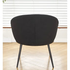 Mid Century Velvet Upholstered Living Room Accent Chair