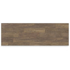Brown/Black 50 Dining Bench - 48 W x 16 D x 19.25 H
