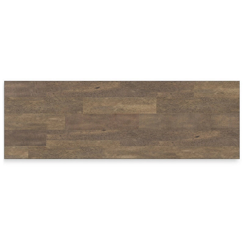 Brown/Black 50 Dining Bench - 48 W x 16 D x 19.25 H
