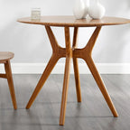 36 Round Dining Table, Copper